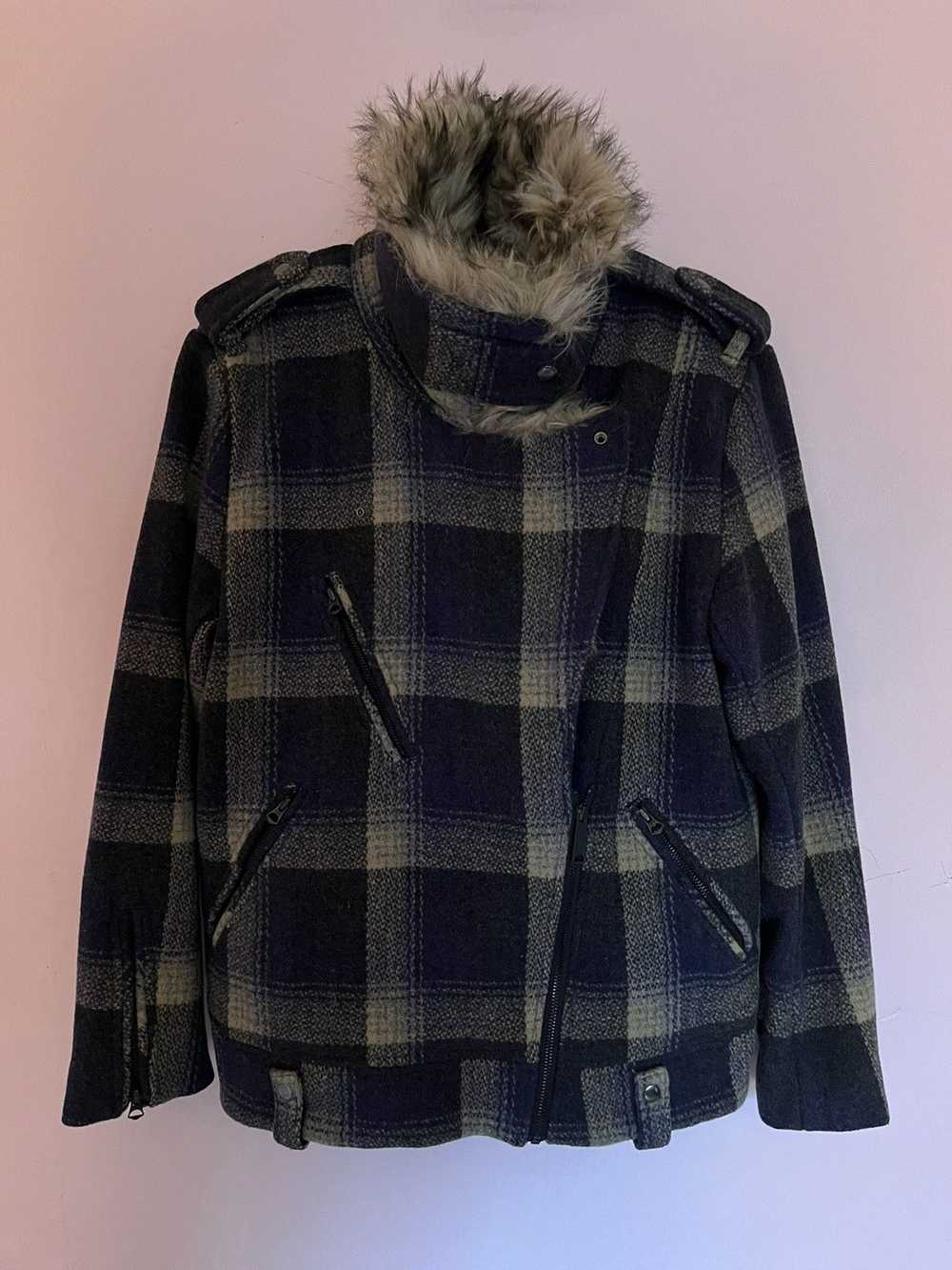 Denim And Supply Ralph Lauren × Mink Fur Coat Woo… - image 3