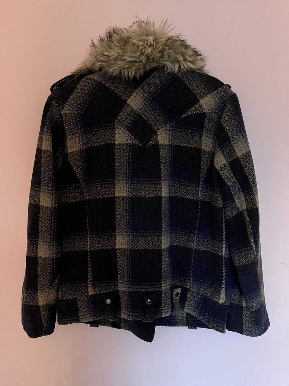 Denim And Supply Ralph Lauren × Mink Fur Coat Woo… - image 4