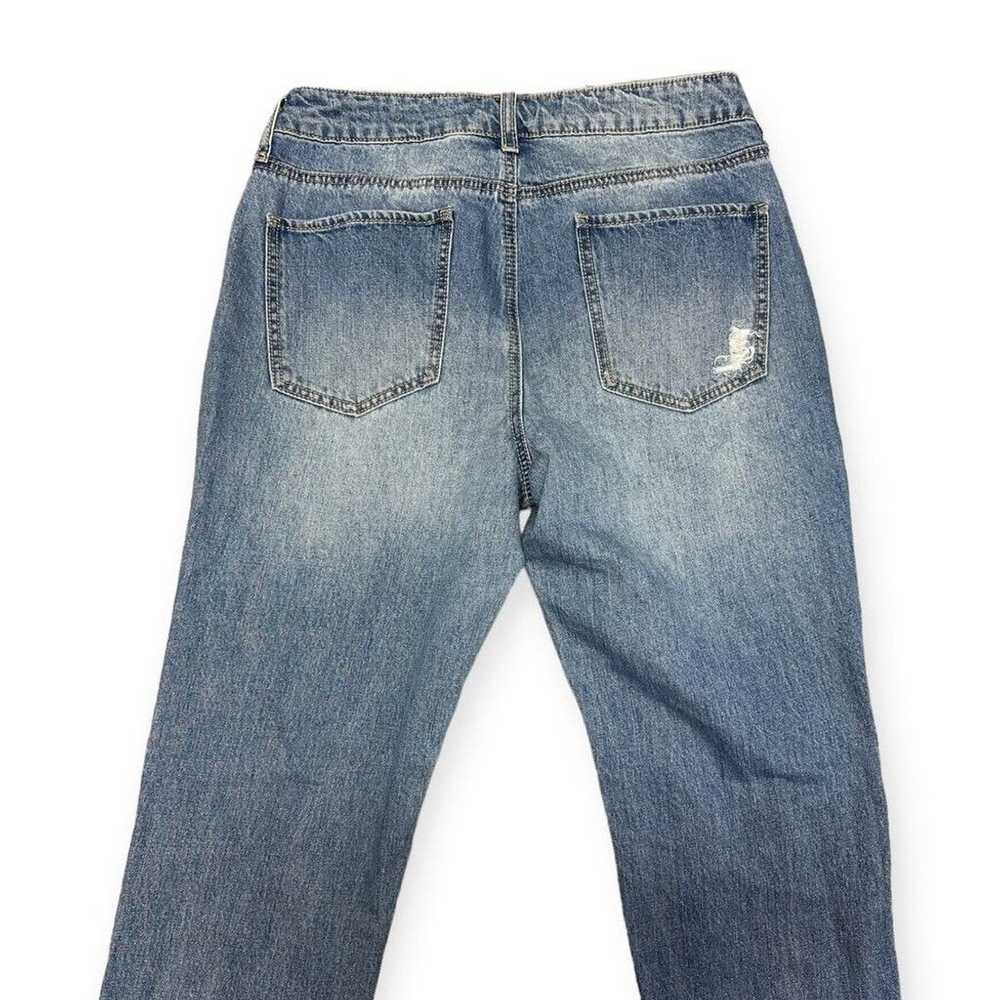 Empyre Empyre Easton Medium Wash Distressed Boyfr… - image 7