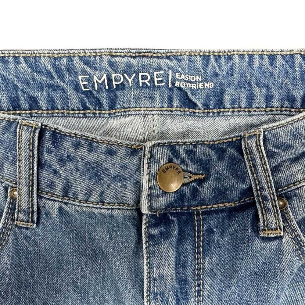 Empyre Empyre Easton Medium Wash Distressed Boyfr… - image 8