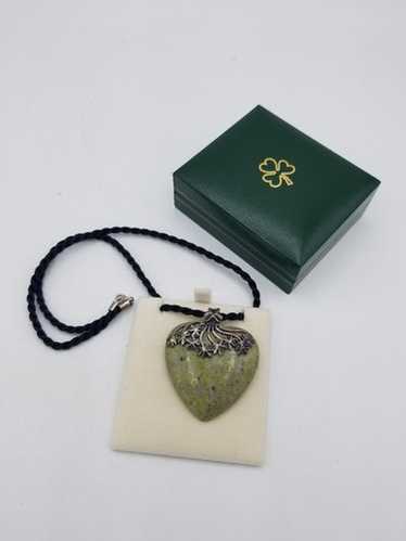 Vintage shamrock connemara marble - Gem