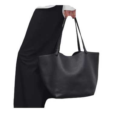 The Row Park Three leather tote - image 1