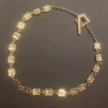 BICHE de BEREヴィンテージ ネックレス ゴールド BICHE DE BERE Paris * Gorgeous Vintage Brutalist Collar