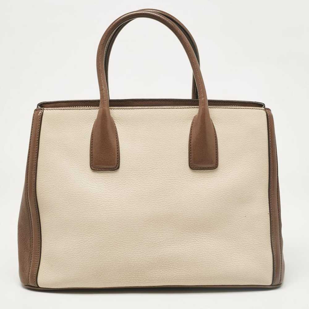 Miu Miu Leather tote - image 3