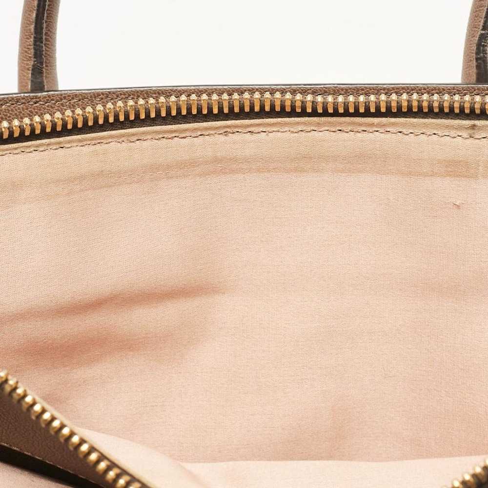 Miu Miu Leather tote - image 5