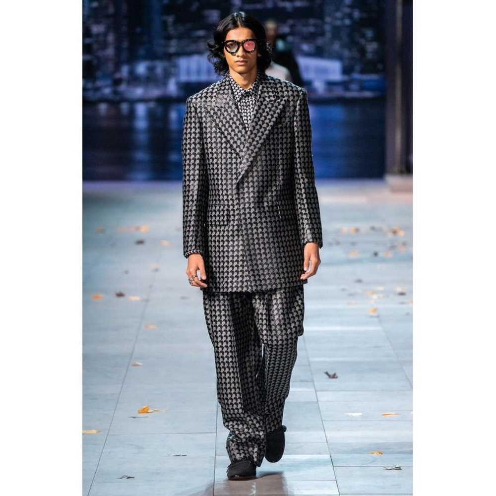 Louis Vuitton Wool trenchcoat - image 4