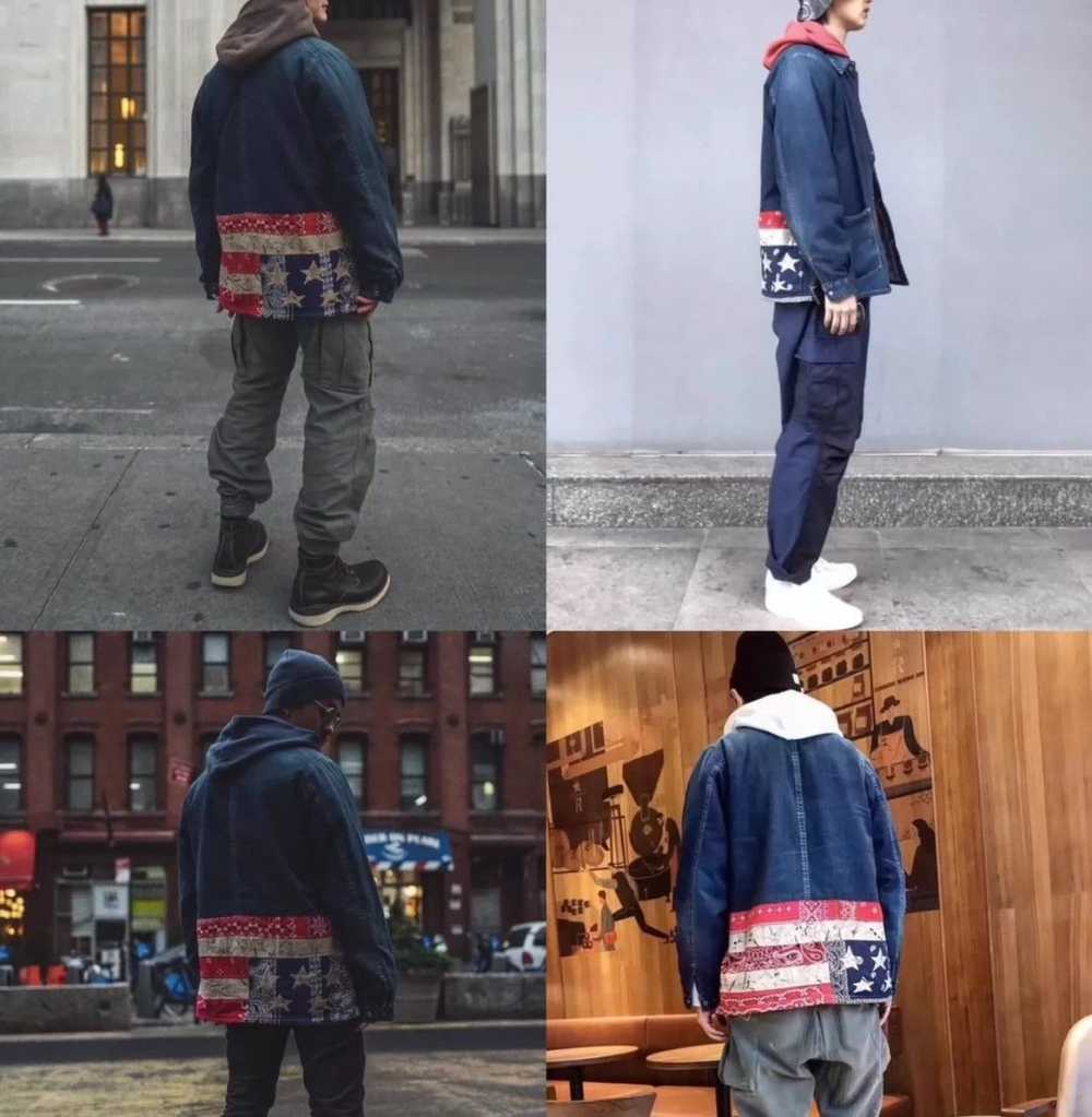 Visvim VISVIM 18AW ICT Section Ancient Cloth Flag… - image 5