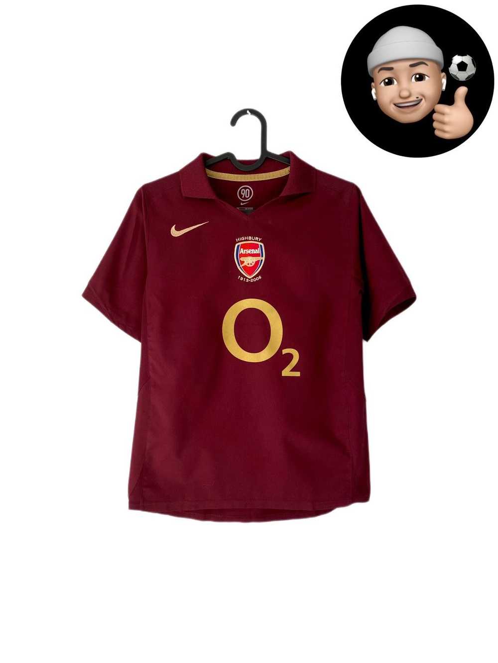 Nike × Soccer Jersey × Vintage 2005 2006 Arsenal … - image 1