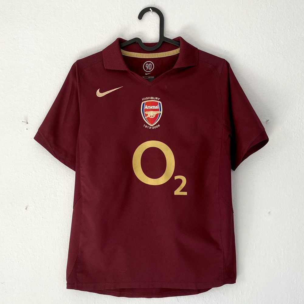 Nike × Soccer Jersey × Vintage 2005 2006 Arsenal … - image 3