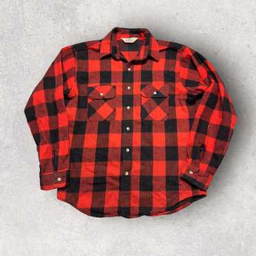 Redhead × Vintage Vintage Redhead flannel shirt