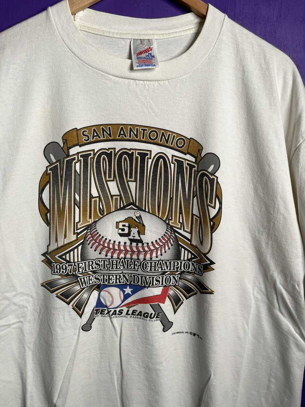 MLB × Made In Usa × Vintage Vintage 1997 San Anto… - image 3