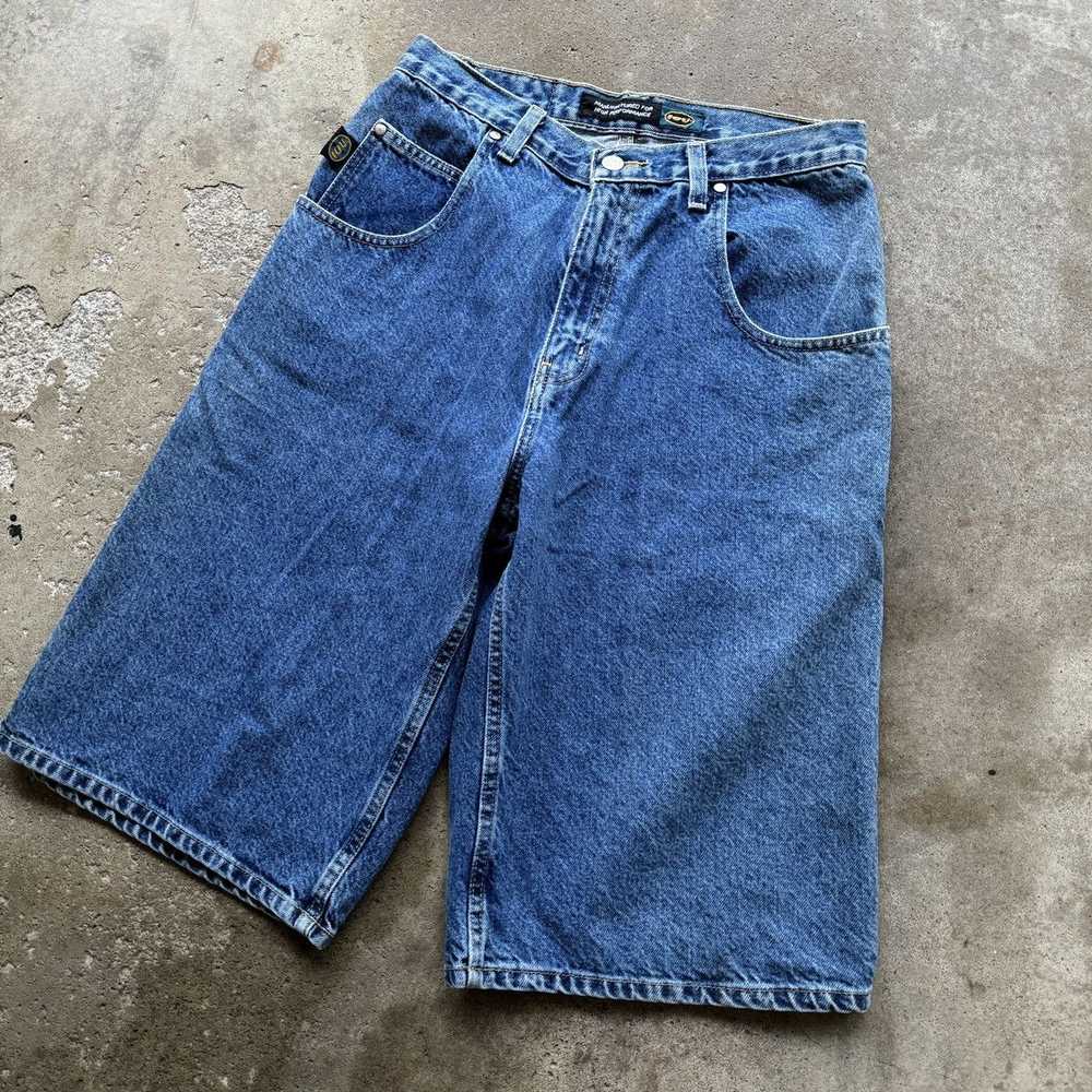 Jnco × Streetwear × Vintage VINTAGE BAGGY DENIM S… - image 10