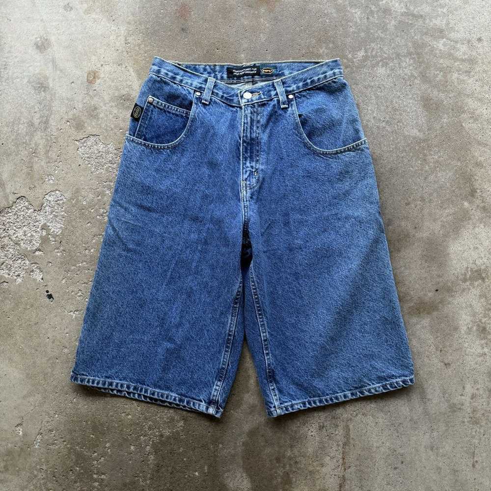 Jnco × Streetwear × Vintage VINTAGE BAGGY DENIM S… - image 2