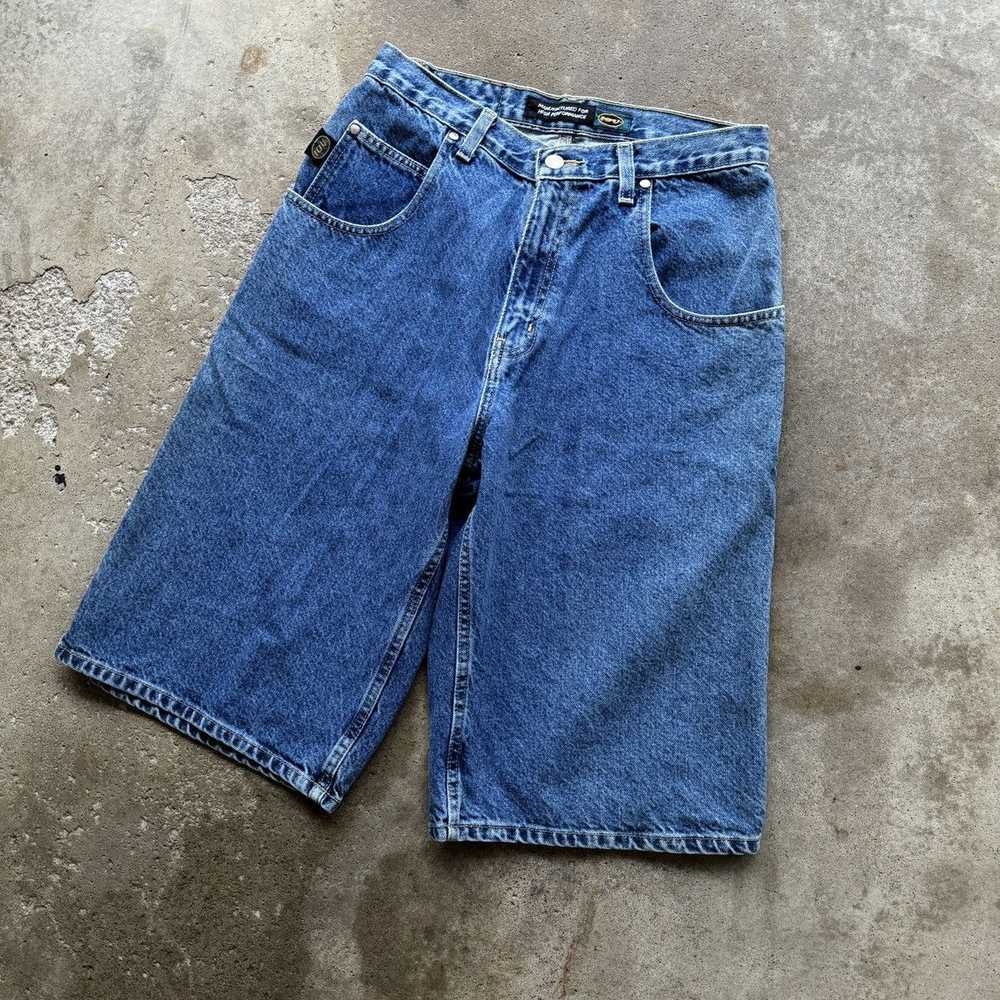 Jnco × Streetwear × Vintage VINTAGE BAGGY DENIM S… - image 3