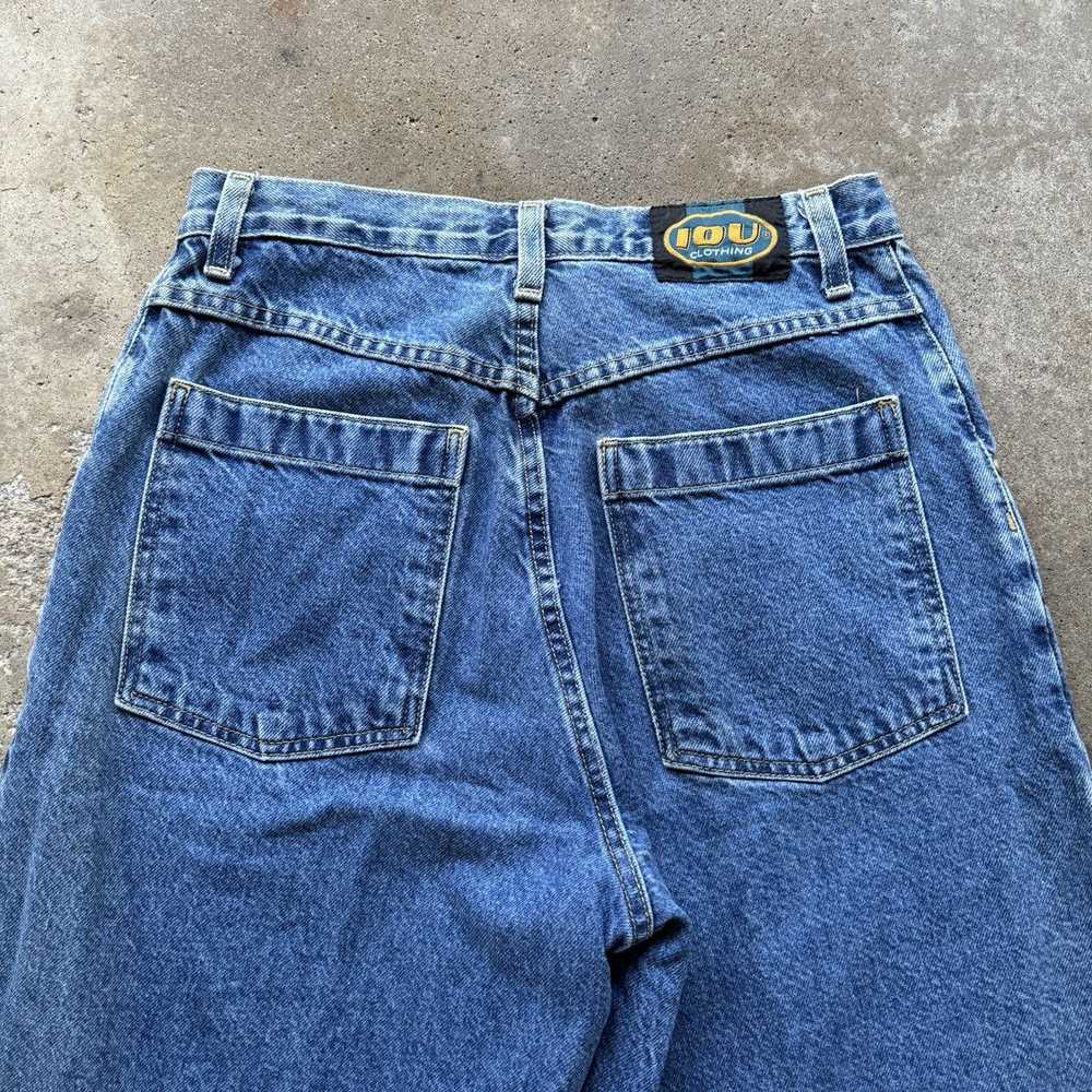 Jnco × Streetwear × Vintage VINTAGE BAGGY DENIM S… - image 8