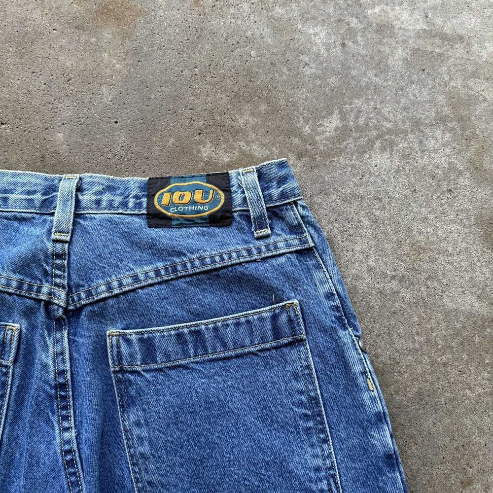 Jnco × Streetwear × Vintage VINTAGE BAGGY DENIM S… - image 9