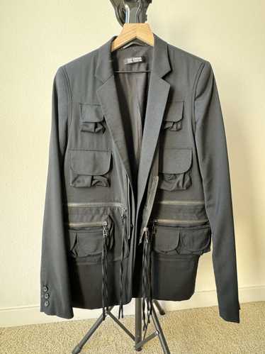 Raf Simons RAF SIMONS S/S 2003 cargo blazer “consu