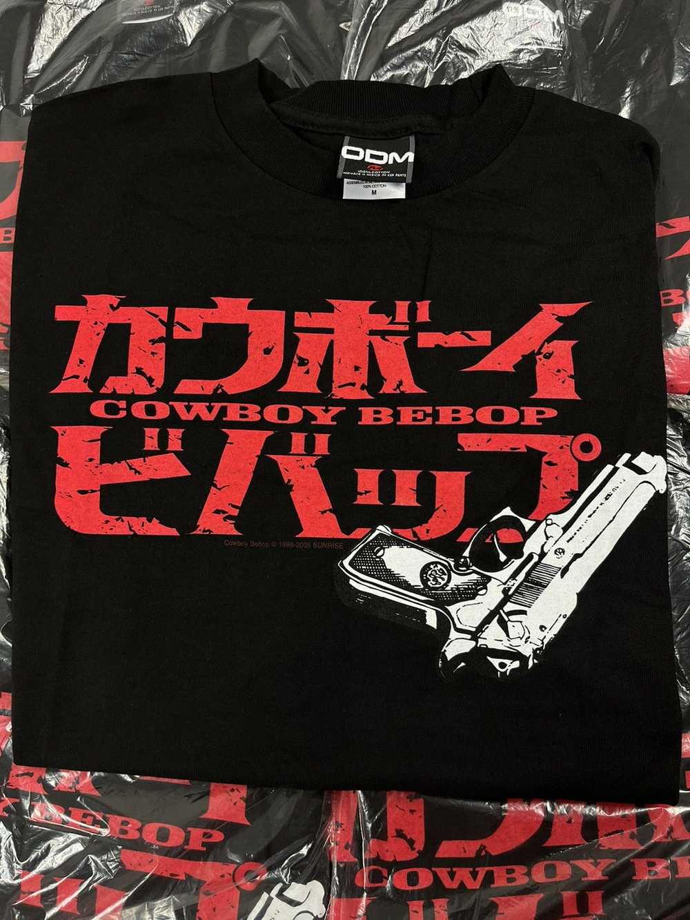 Anima × Odm × Vintage DEADSTOCK Cowboy Bebop 2000… - image 2