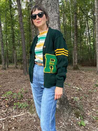 1950s to 60s Dehen Classmate Cardigan