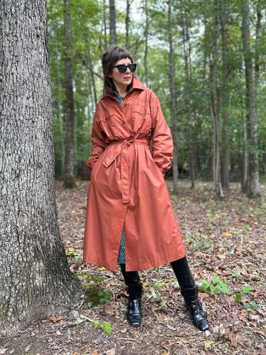 1970s to 80s Christian Dior Weatherwear Trenchcoat