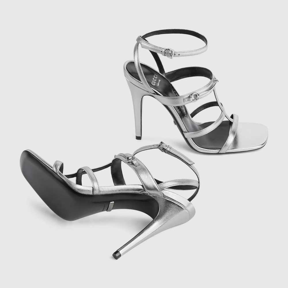 Gucci Leather heels - image 2