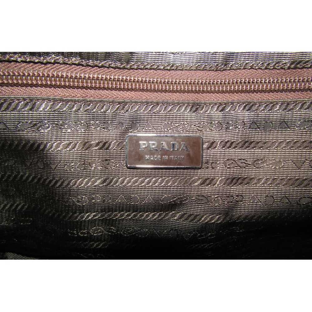 Prada Cloth travel bag - image 4