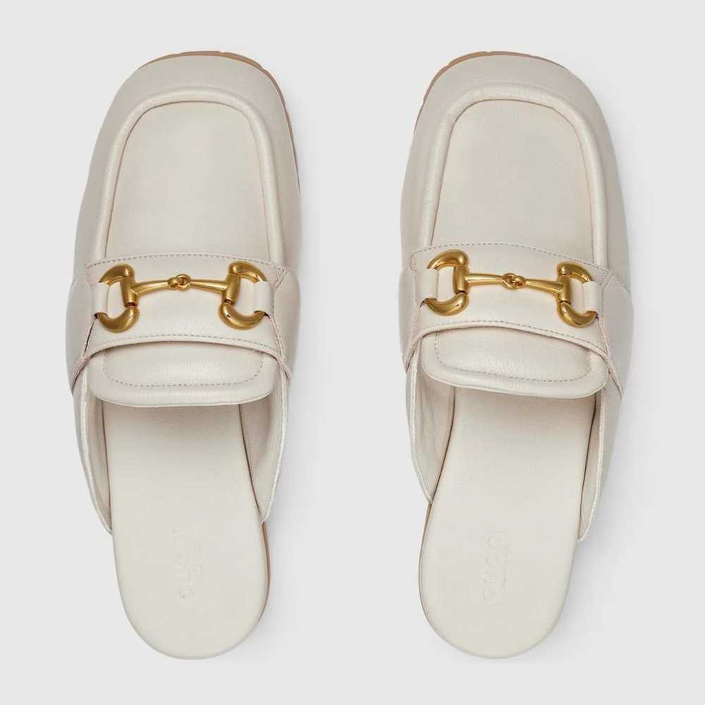 Gucci Leather mules - image 2