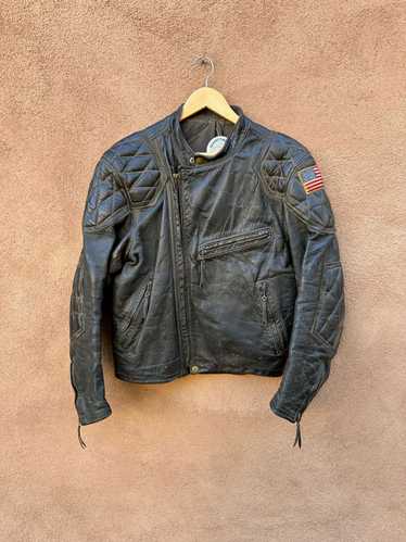 1960's Langlitz Leathers Padded Cascade Jacket