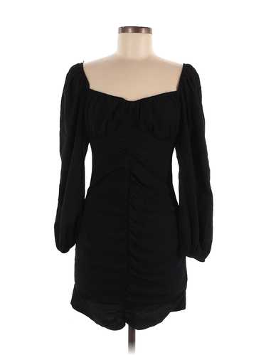 Topshop Women Black Cocktail Dress 6