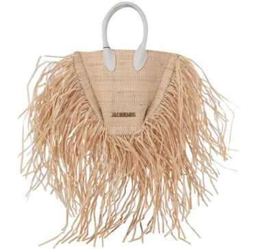 Managed by hewi Jacquemus Le Petit Baci Straw bag - image 1