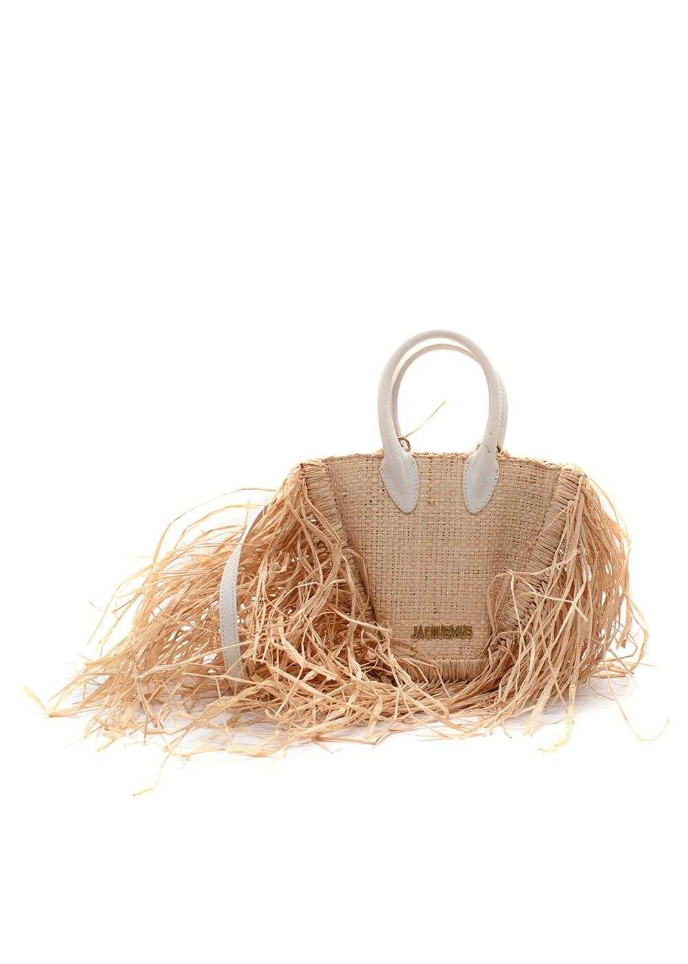 Managed by hewi Jacquemus Le Petit Baci Straw bag - image 2