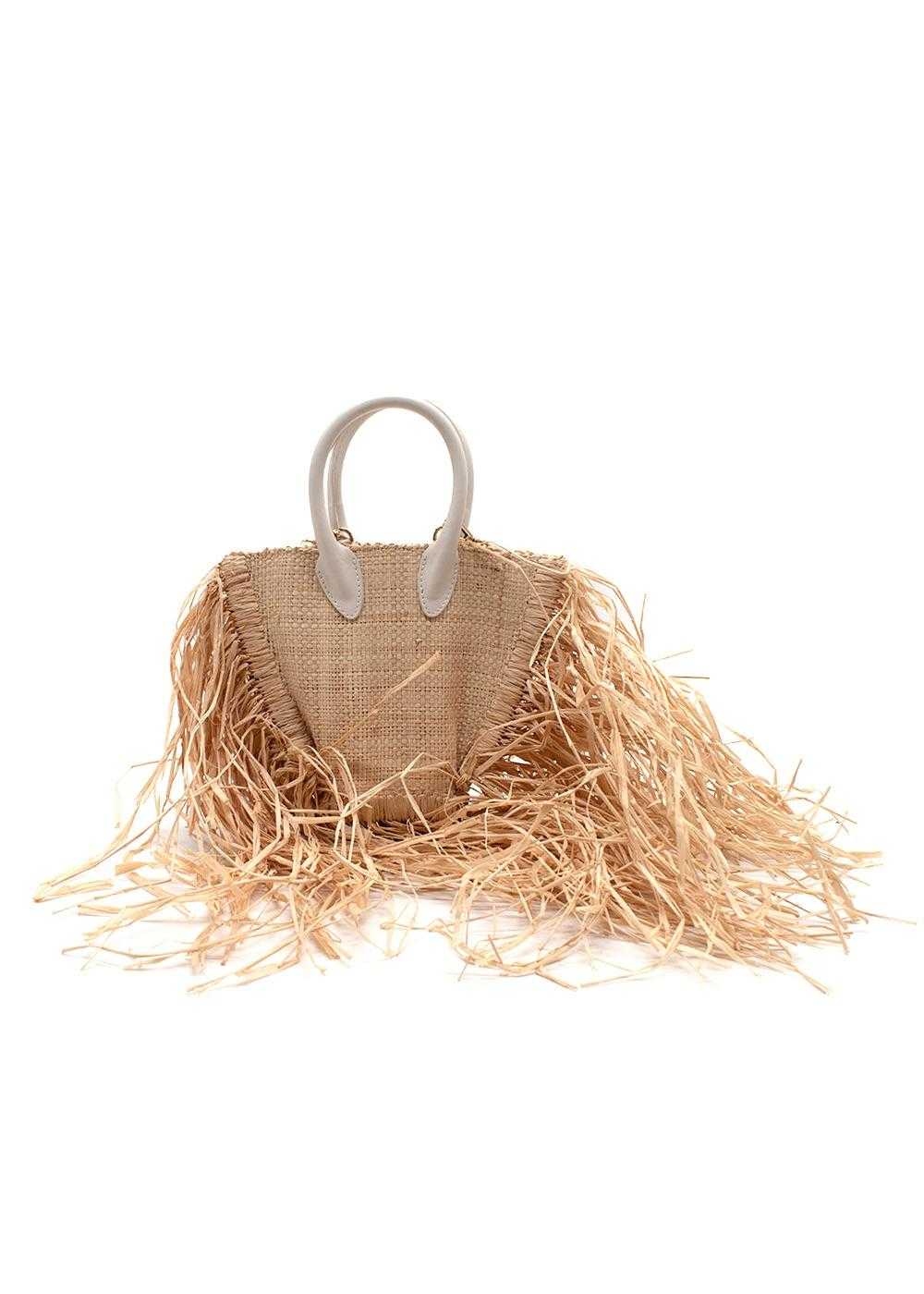 Managed by hewi Jacquemus Le Petit Baci Straw bag - image 3