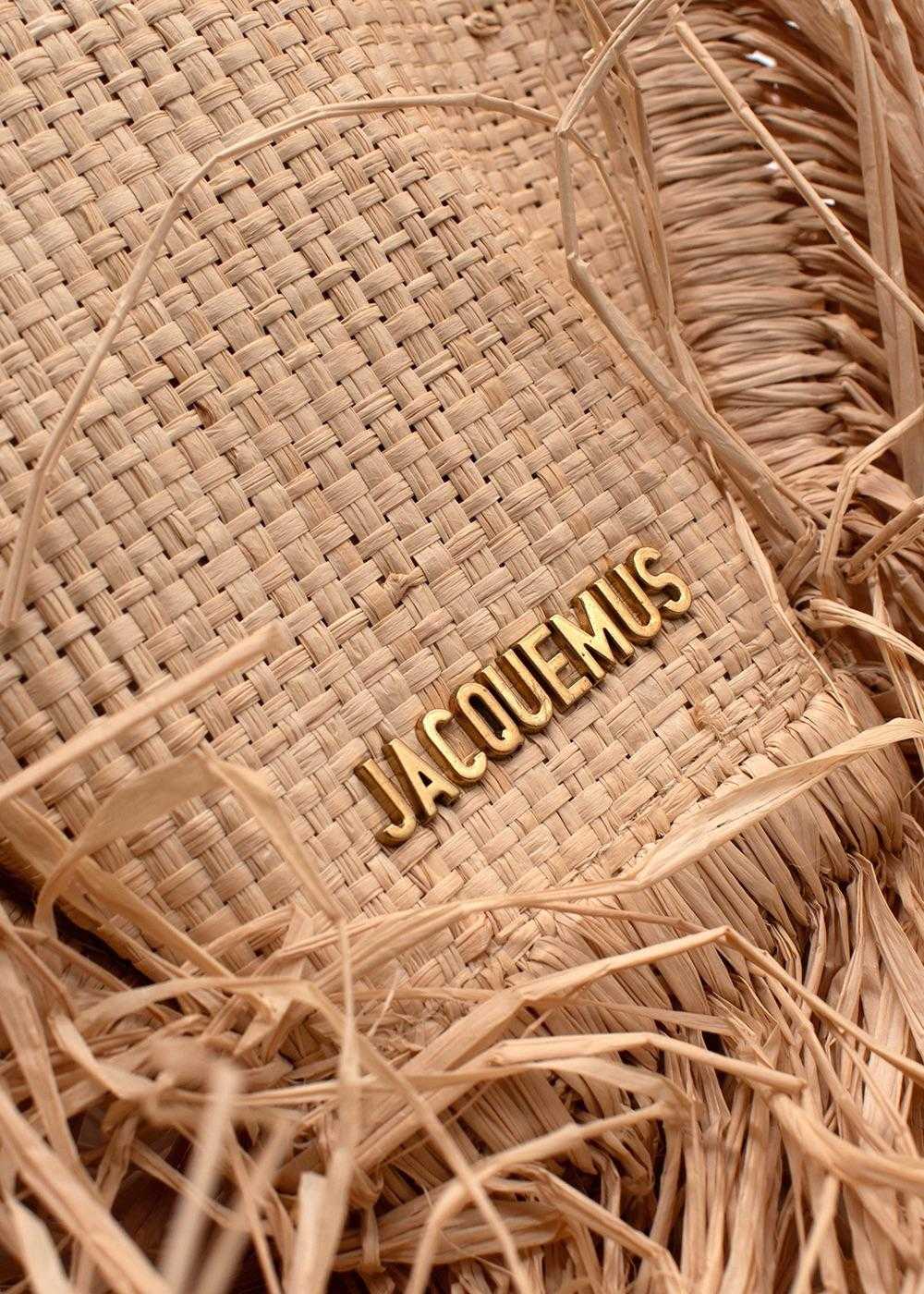 Managed by hewi Jacquemus Le Petit Baci Straw bag - image 4