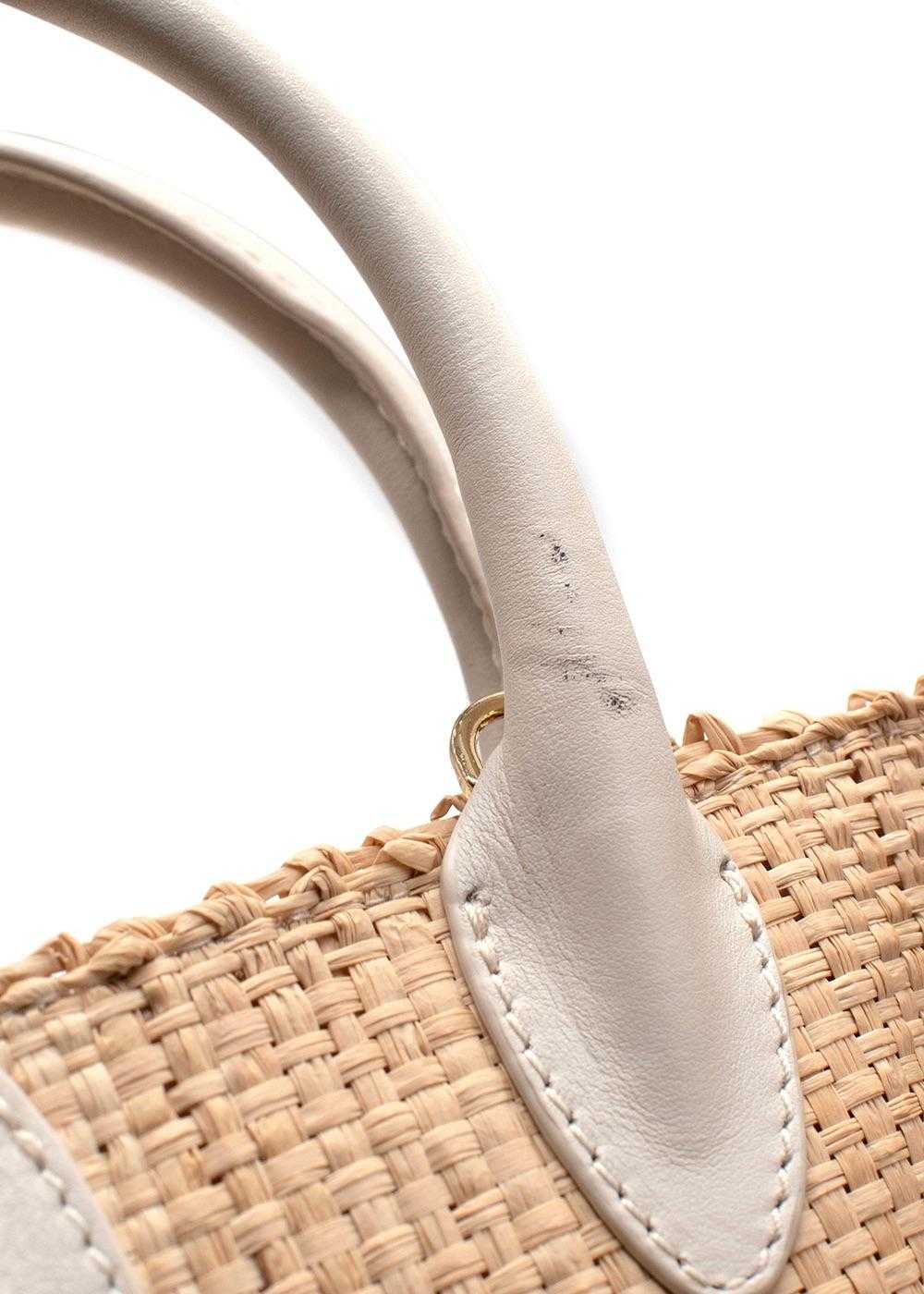 Managed by hewi Jacquemus Le Petit Baci Straw bag - image 6