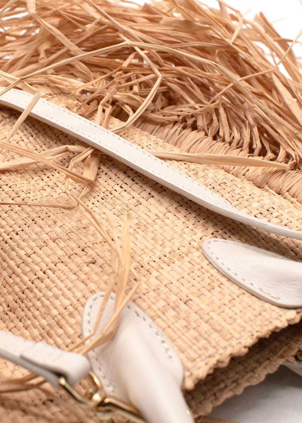 Managed by hewi Jacquemus Le Petit Baci Straw bag - image 7