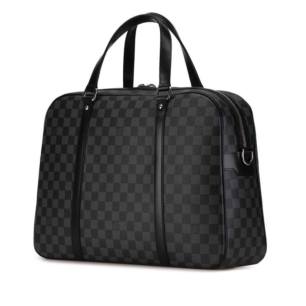 Product Details Louis Vuitton Damier Graphite Jor… - image 2