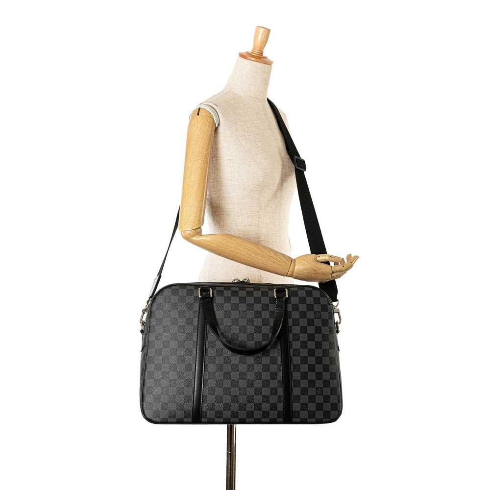 Product Details Louis Vuitton Damier Graphite Jor… - image 8