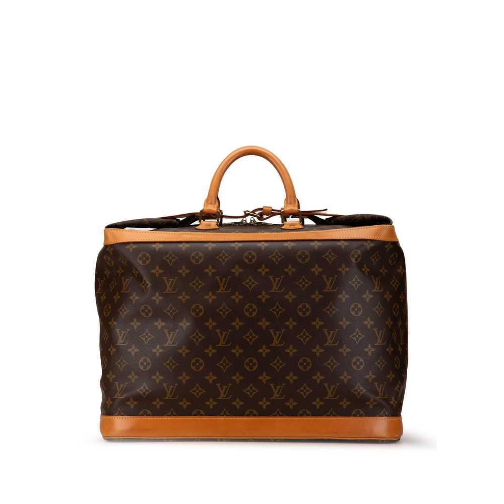 Product Details Louis Vuitton Brown Monogram Crui… - image 1