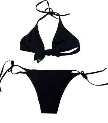 Product Details Chanel Black Bow Detail Bikini