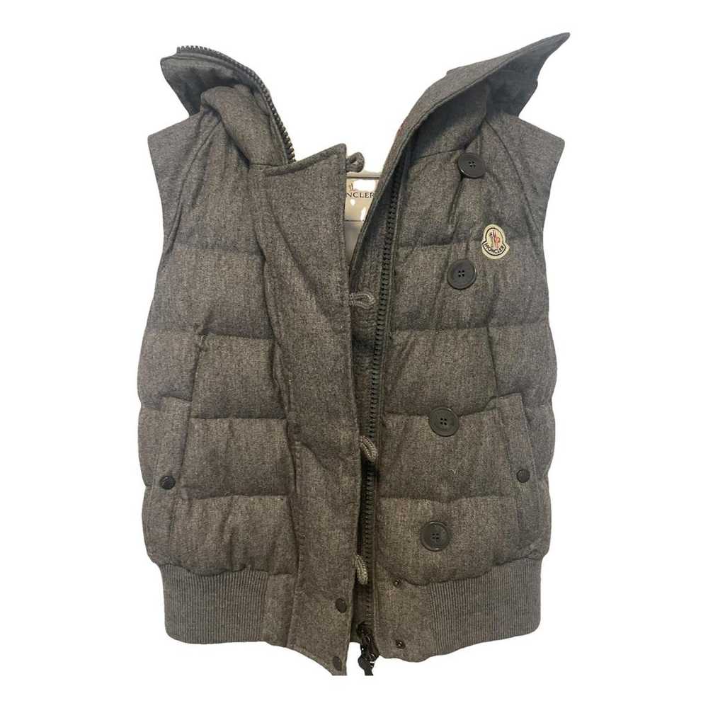 Moncler Sleeveless wool jacket - image 1