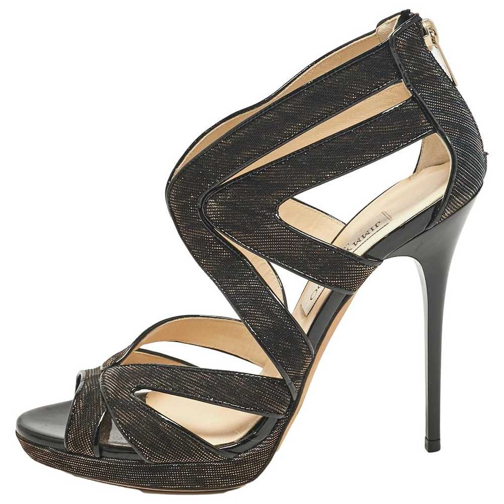 Jimmy Choo Cloth sandal - image 1