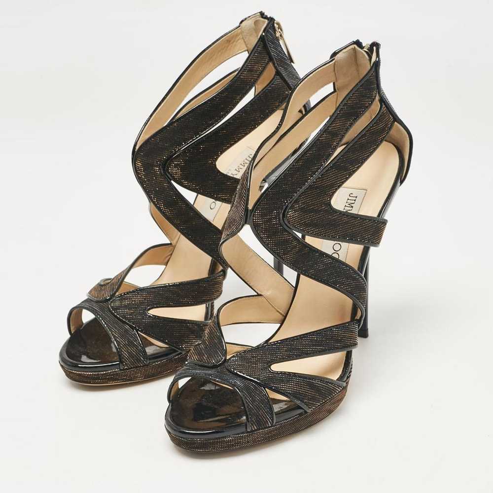 Jimmy Choo Cloth sandal - image 2