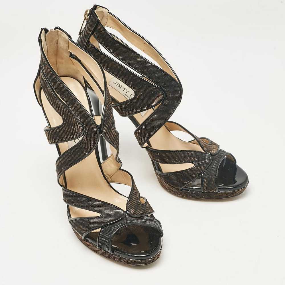 Jimmy Choo Cloth sandal - image 3