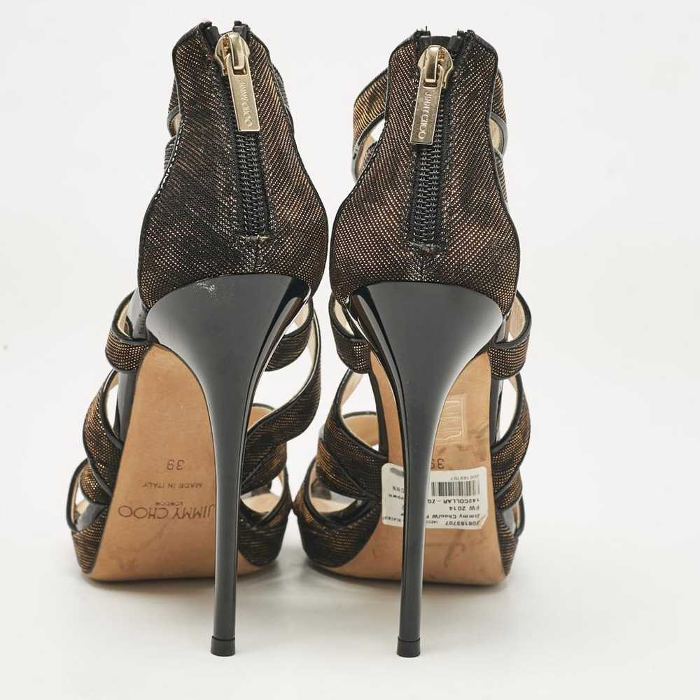 Jimmy Choo Cloth sandal - image 4