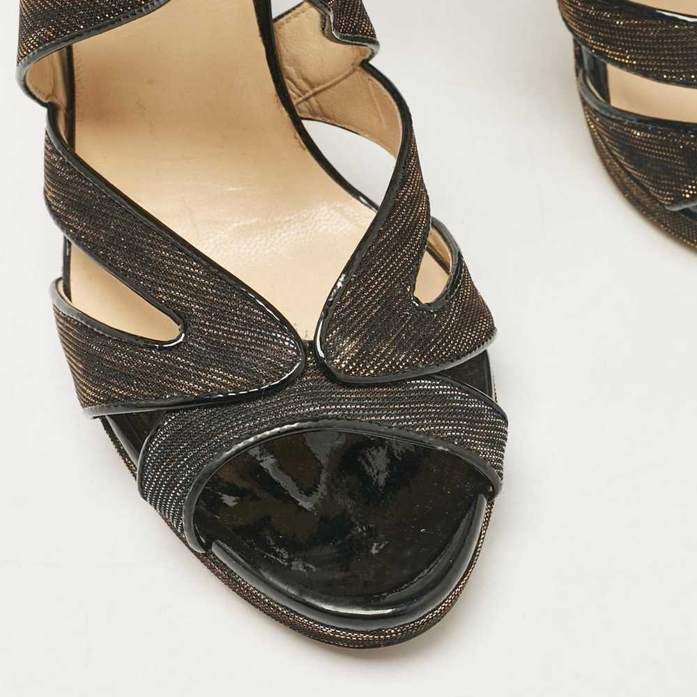 Jimmy Choo Cloth sandal - image 6