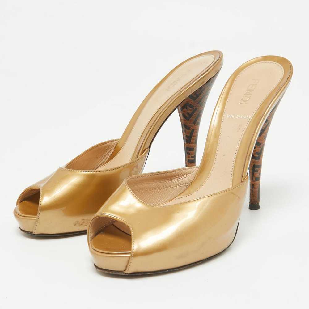 Fendi Patent leather sandal - image 2