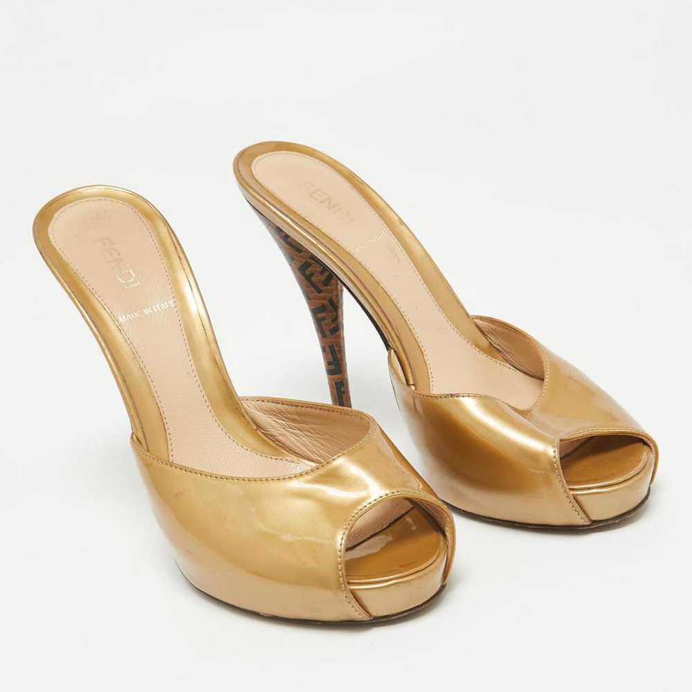 Fendi Patent leather sandal - image 3