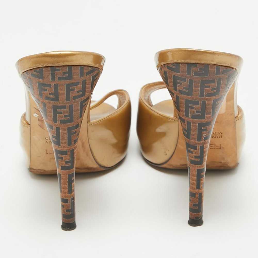 Fendi Patent leather sandal - image 4