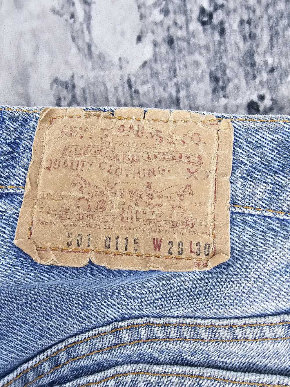 Levi's Vintage Clothing × Made In Usa Vtg 80's LE… - image 10