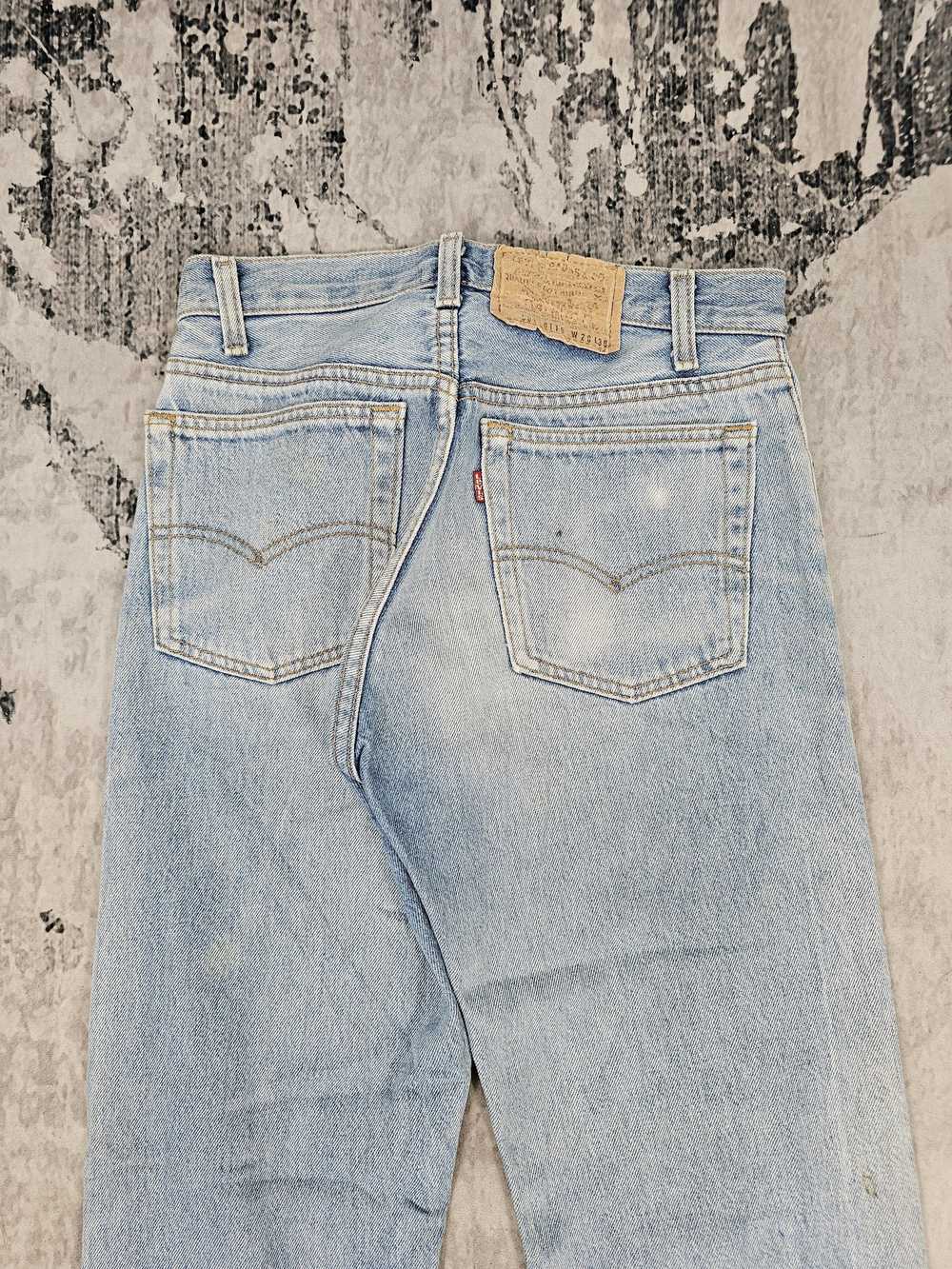 Levi's Vintage Clothing × Made In Usa Vtg 80's LE… - image 8